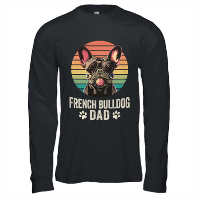 Vintage French Bulldog Dad For Fathers Day Dog Lover Funny Shirt & Hoodie | teecentury