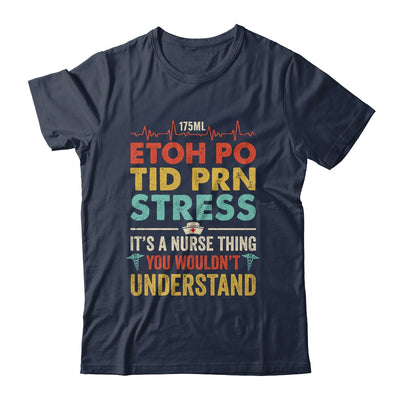 Vintage Funny Saying Nursing Registered Nurse ER Nurses Week Shirt & Tank Top | teecentury