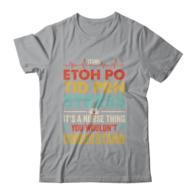 Vintage Funny Saying Nursing Registered Nurse ER Nurses Week Shirt & Tank Top | teecentury