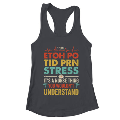 Vintage Funny Saying Nursing Registered Nurse ER Nurses Week Shirt & Tank Top | teecentury