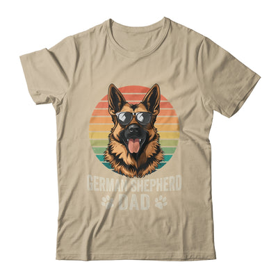Vintage German Shepherd Dad For Fathers Day Dog Lover Funny Shirt & Hoodie | teecentury