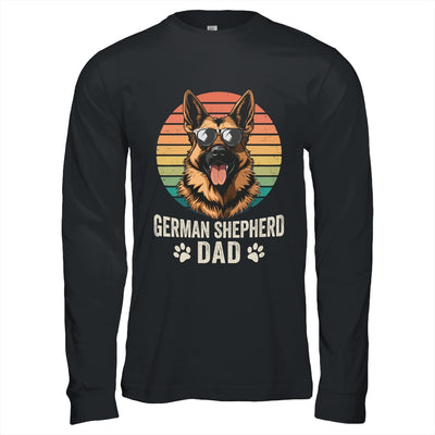 Vintage German Shepherd Dad For Fathers Day Dog Lover Funny Shirt & Hoodie | teecentury