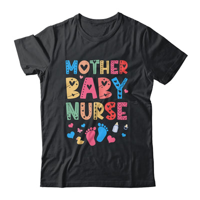 Vintage Groovy Mother Baby Nurse Women Nurse Week Shirt & Tank Top | teecentury