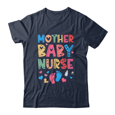Vintage Groovy Mother Baby Nurse Women Nurse Week Shirt & Tank Top | teecentury