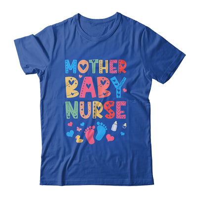 Vintage Groovy Mother Baby Nurse Women Nurse Week Shirt & Tank Top | teecentury