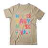 Vintage Groovy Mother Baby Nurse Women Nurse Week Shirt & Tank Top | teecentury