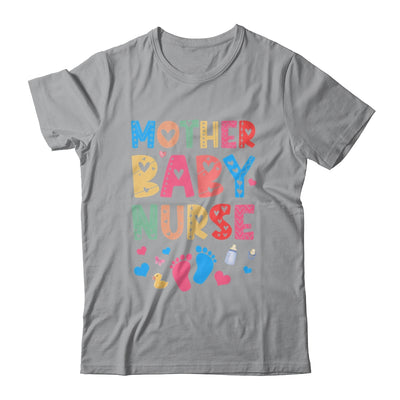 Vintage Groovy Mother Baby Nurse Women Nurse Week Shirt & Tank Top | teecentury