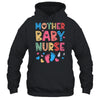 Vintage Groovy Mother Baby Nurse Women Nurse Week Shirt & Tank Top | teecentury