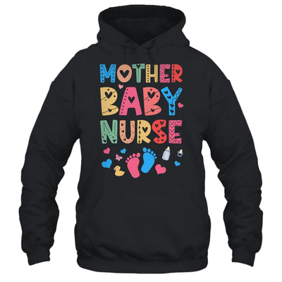 Vintage Groovy Mother Baby Nurse Women Nurse Week Shirt & Tank Top | teecentury