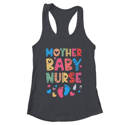Vintage Groovy Mother Baby Nurse Women Nurse Week Shirt & Tank Top | teecentury