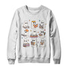 Vintage Halloween Reading Book Ghost Autumn Fall Spooky Shirt & Sweatshirt | teecentury