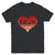 Vintage Heart Bruh Valentines Day Boys Mens Kids Funny Youth Shirt | teecentury