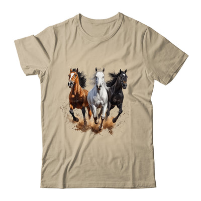 Vintage Horses Lover Graphic For Men Women Boys Girls Shirt & Tank Top | teecentury