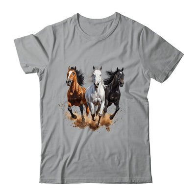 Vintage Horses Lover Graphic For Men Women Boys Girls Shirt & Tank Top | teecentury