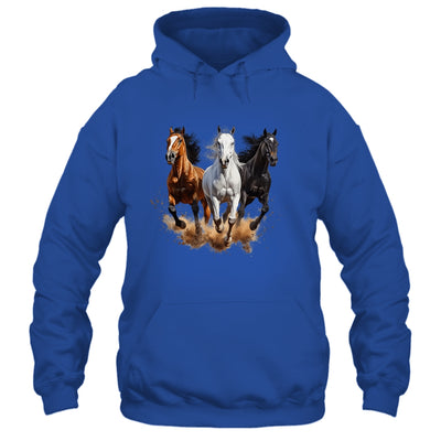 Vintage Horses Lover Graphic For Men Women Boys Girls Shirt & Tank Top | teecentury