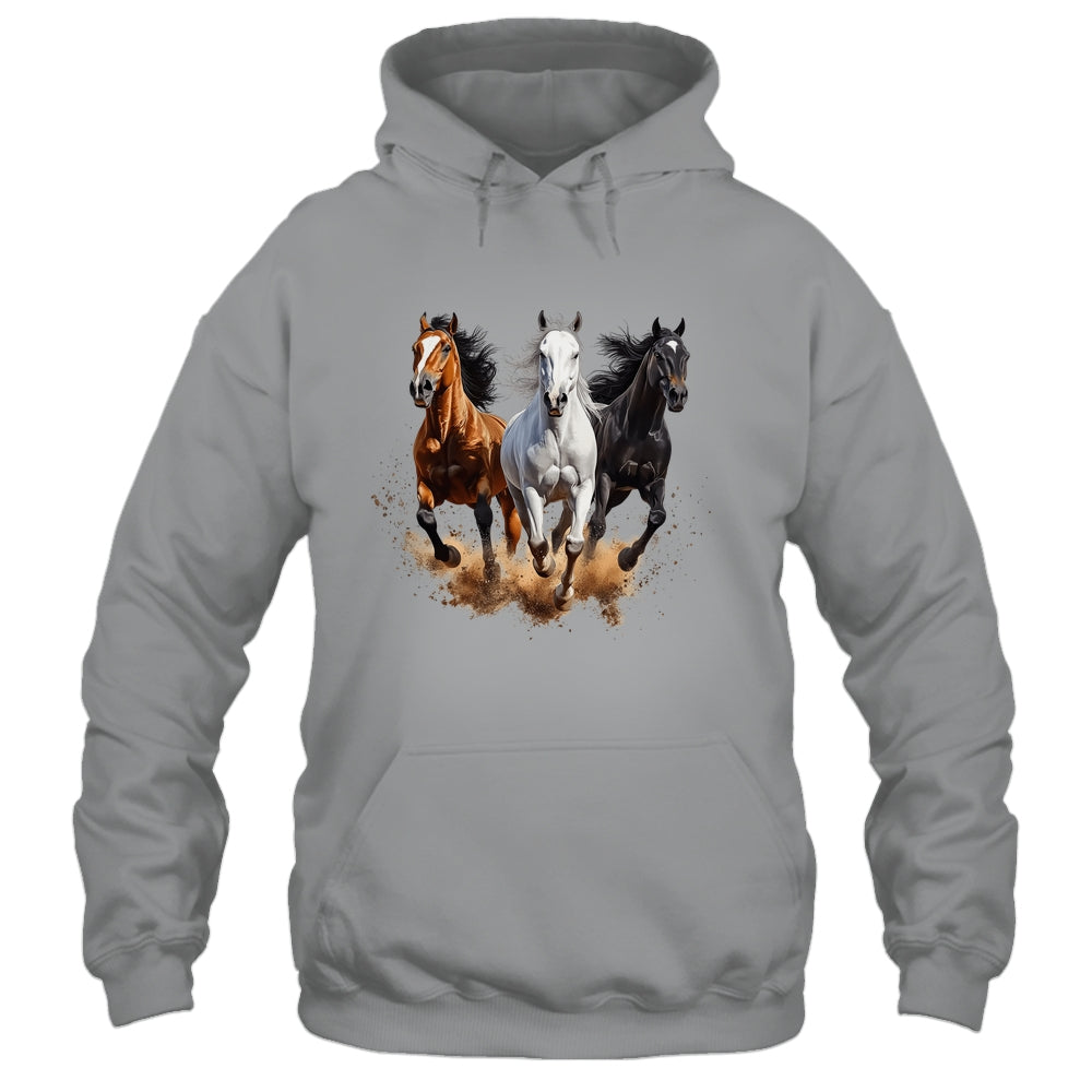 Vintage Horses Lover Graphic For Men Women Boys Girls Shirt & Tank Top | teecentury
