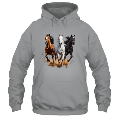 Vintage Horses Lover Graphic For Men Women Boys Girls Shirt & Tank Top | teecentury