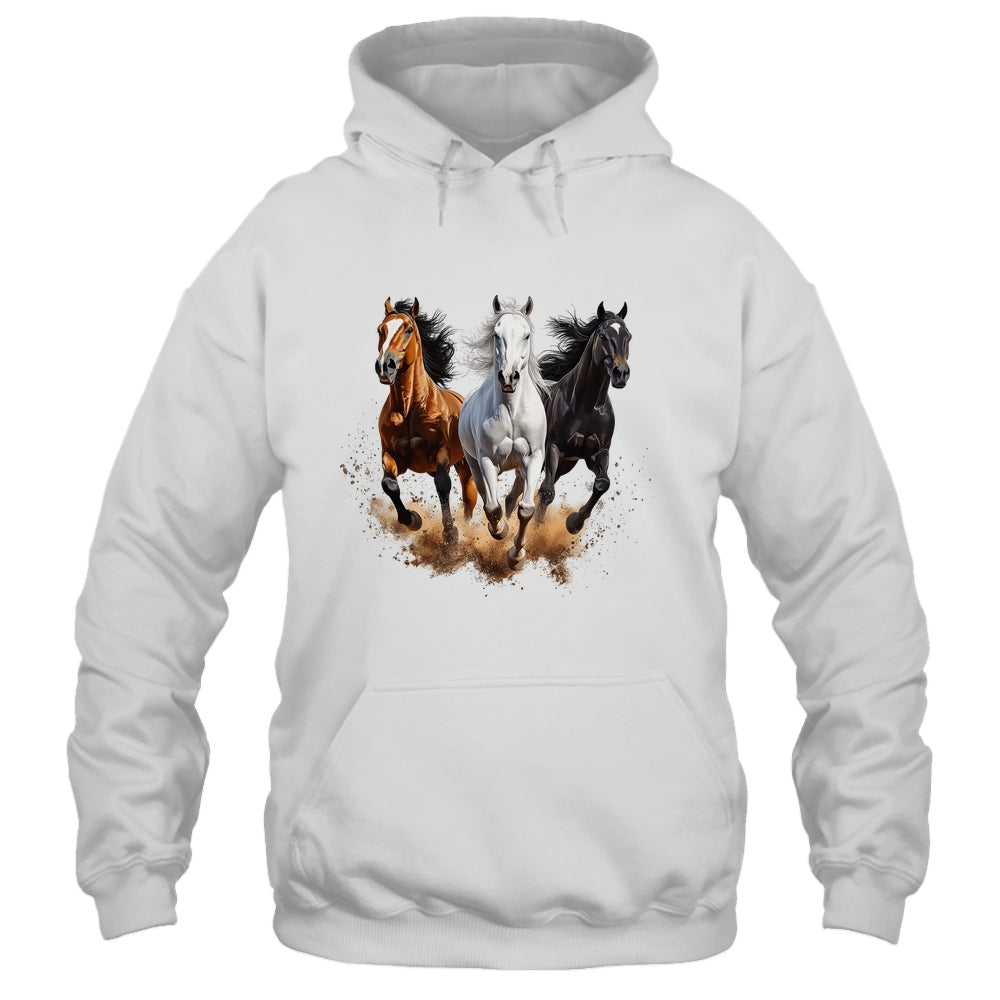 Vintage Horses Lover Graphic For Men Women Boys Girls Shirt & Tank Top | teecentury