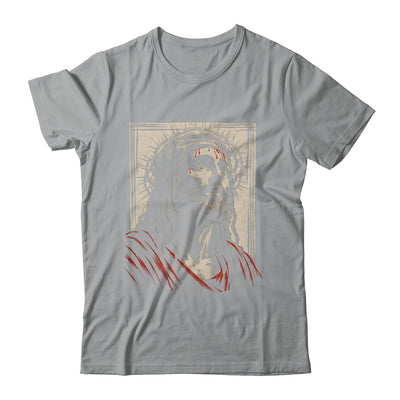 Vintage Jesus Crown Of Thorns Christian For Men Women Kids Shirt & Hoodie | teecentury