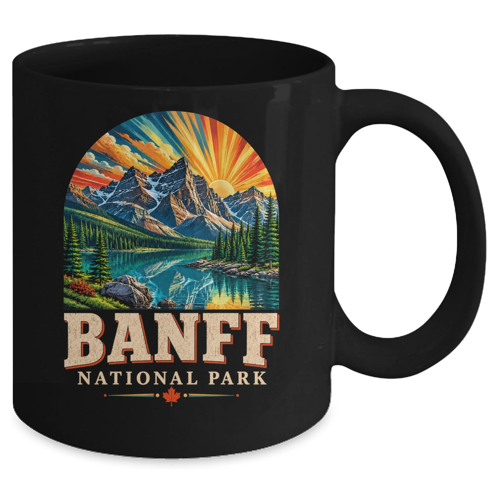 Vintage Lake Louise Banff National Park Canada Alberta Mug | teecentury