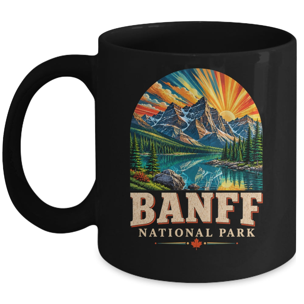Vintage Lake Louise Banff National Park Canada Alberta Mug | teecentury