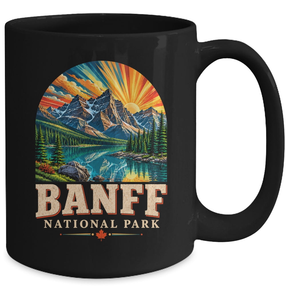 Vintage Lake Louise Banff National Park Canada Alberta Mug | teecentury