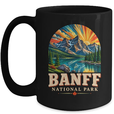 Vintage Lake Louise Banff National Park Canada Alberta Mug | teecentury