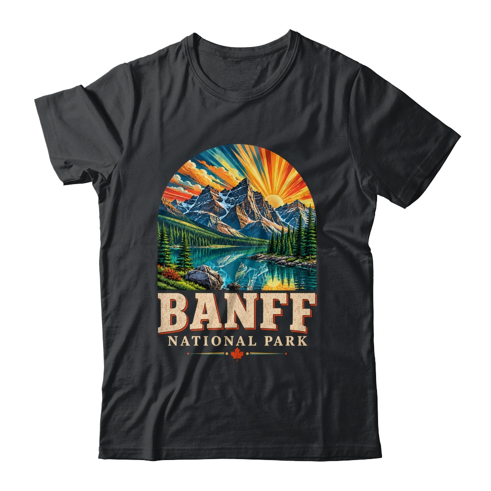 Vintage Lake Louise Banff National Park Canada Alberta Shirt & Tank Top | teecentury