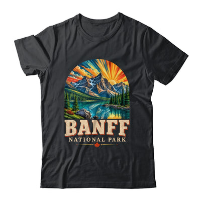 Vintage Lake Louise Banff National Park Canada Alberta Shirt & Tank Top | teecentury
