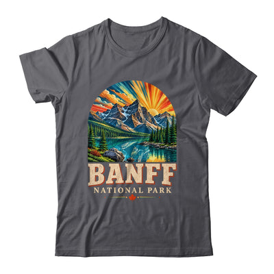 Vintage Lake Louise Banff National Park Canada Alberta Shirt & Tank Top | teecentury