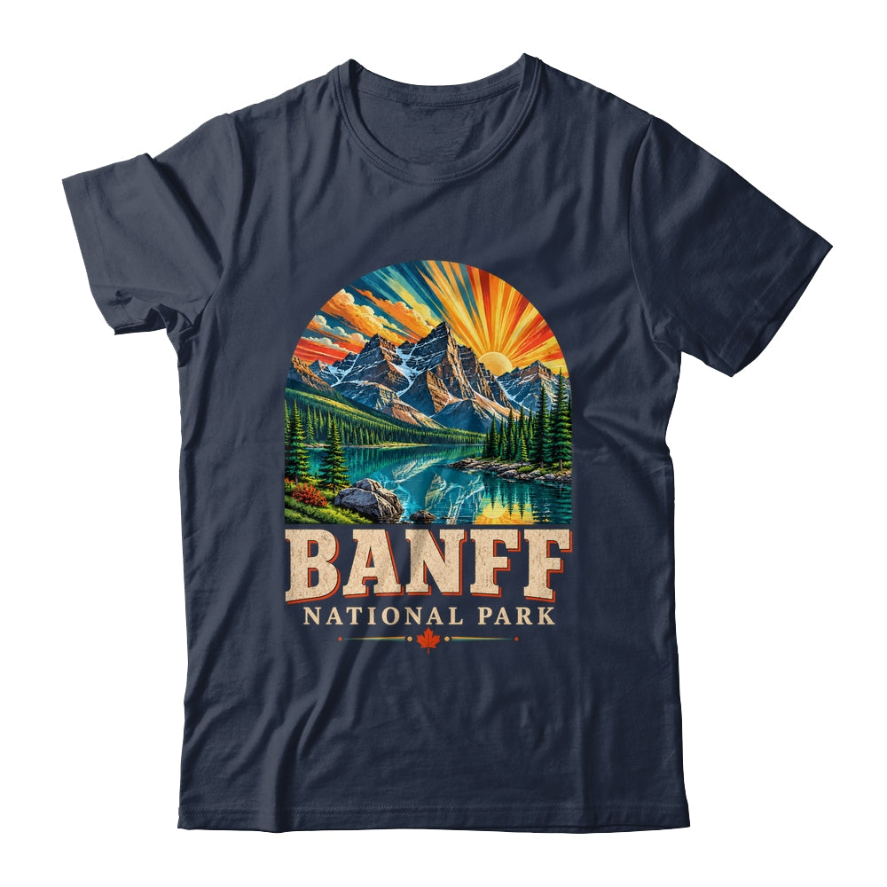 Vintage Lake Louise Banff National Park Canada Alberta Shirt & Tank Top | teecentury
