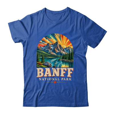 Vintage Lake Louise Banff National Park Canada Alberta Shirt & Tank Top | teecentury