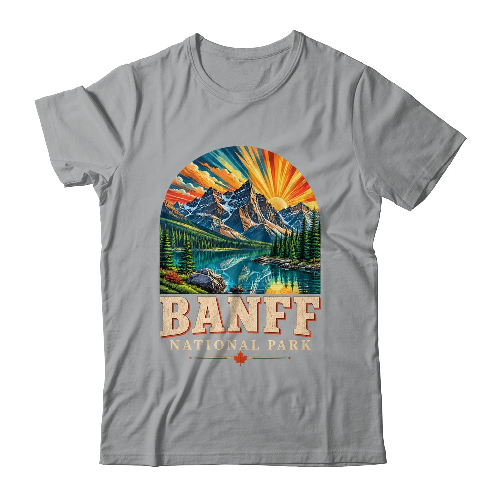 Vintage Lake Louise Banff National Park Canada Alberta Shirt & Tank Top | teecentury