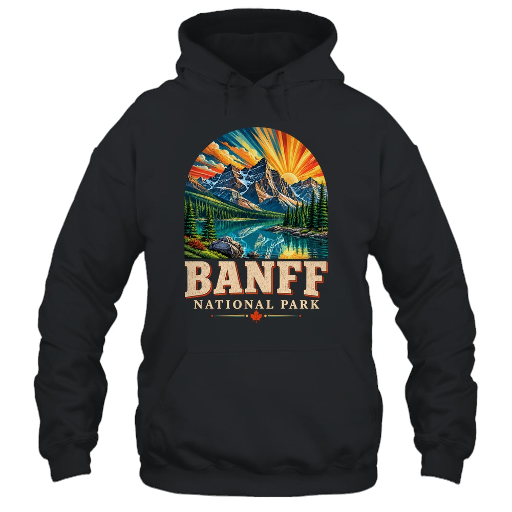Vintage Lake Louise Banff National Park Canada Alberta Shirt & Tank Top | teecentury