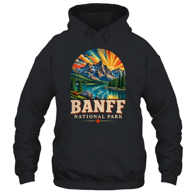 Vintage Lake Louise Banff National Park Canada Alberta Shirt & Tank Top | teecentury