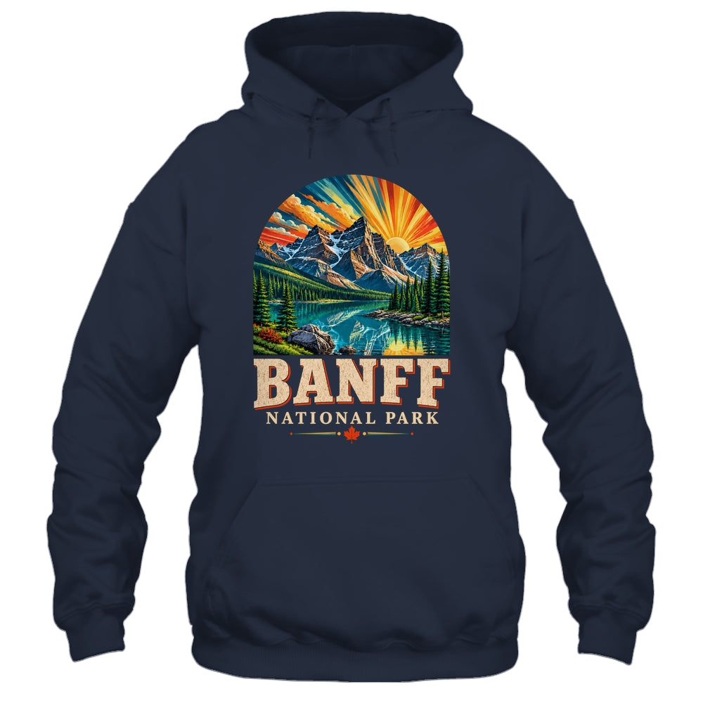 Vintage Lake Louise Banff National Park Canada Alberta Shirt & Tank Top | teecentury