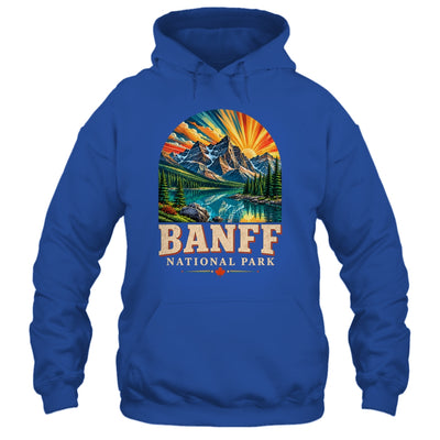 Vintage Lake Louise Banff National Park Canada Alberta Shirt & Tank Top | teecentury