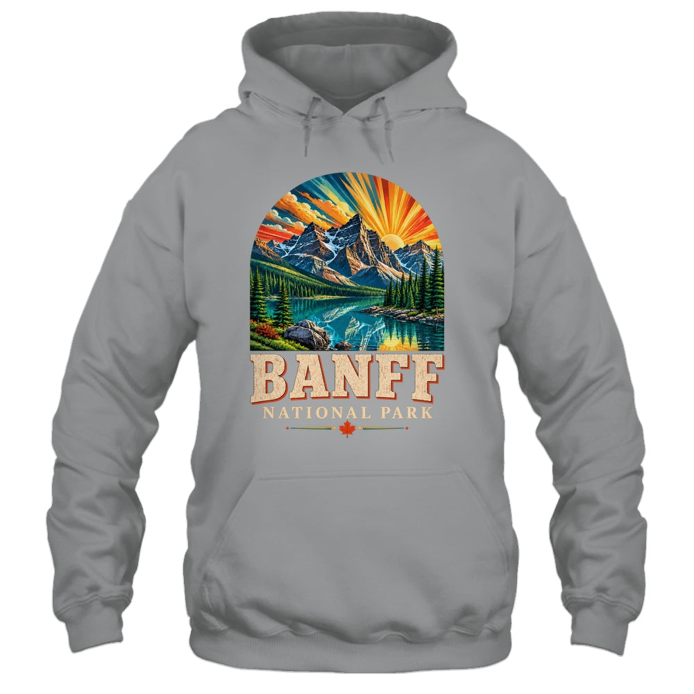 Vintage Lake Louise Banff National Park Canada Alberta Shirt & Tank Top | teecentury