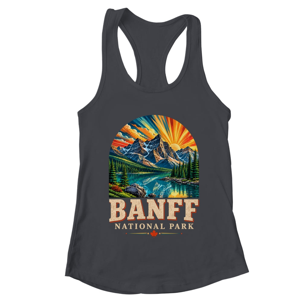Vintage Lake Louise Banff National Park Canada Alberta Shirt & Tank Top | teecentury