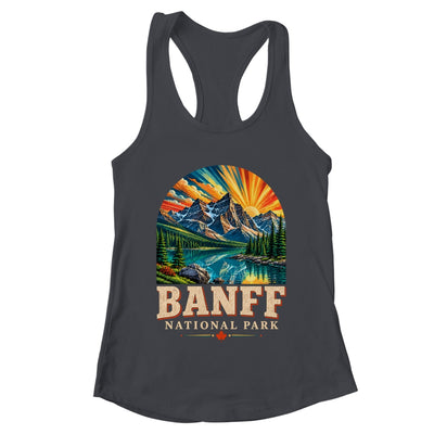 Vintage Lake Louise Banff National Park Canada Alberta Shirt & Tank Top | teecentury