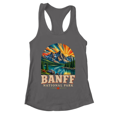 Vintage Lake Louise Banff National Park Canada Alberta Shirt & Tank Top | teecentury