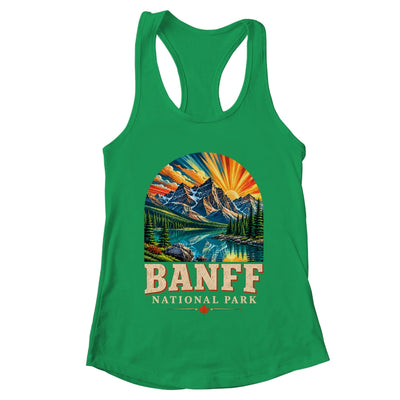 Vintage Lake Louise Banff National Park Canada Alberta Shirt & Tank Top | teecentury