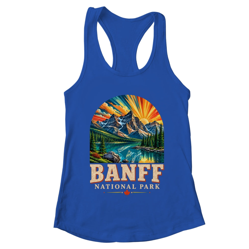 Vintage Lake Louise Banff National Park Canada Alberta Shirt & Tank Top | teecentury