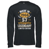 Vintage Made In 1968 57 Years Old 57th Birthday Men Women Shirt & Hoodie | teecentury