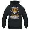 Vintage Made In 1968 57 Years Old 57th Birthday Men Women Shirt & Hoodie | teecentury