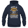 Vintage Made In 1968 57 Years Old 57th Birthday Men Women Shirt & Hoodie | teecentury