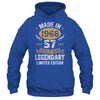 Vintage Made In 1968 57 Years Old 57th Birthday Men Women Shirt & Hoodie | teecentury