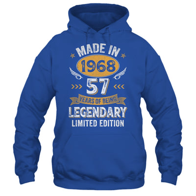 Vintage Made In 1968 57 Years Old 57th Birthday Men Women Shirt & Hoodie | teecentury
