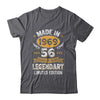 Vintage Made In 1969 56 Years Old 56th Birthday Men Women Shirt & Hoodie | teecentury