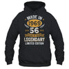 Vintage Made In 1969 56 Years Old 56th Birthday Men Women Shirt & Hoodie | teecentury